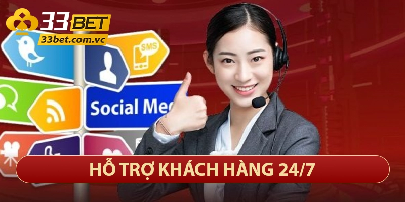 33bet Com – Thương Hiệu Sòng Bạc Trực Tuyến Lớn Nhất Việt Nam 28 Hỗ trợ khách hàng 24/7